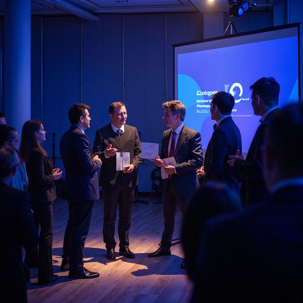 Ceremonie de certificare NLP